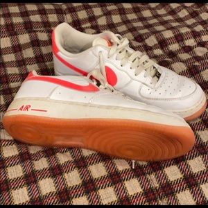 Nike air force 1s